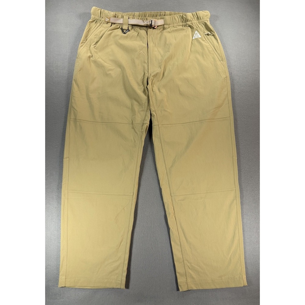 Mens Size XL - Nike ACG UV Repel Woven Hiking Pants Parachute Beige FN2450-297